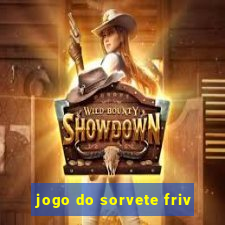 jogo do sorvete friv